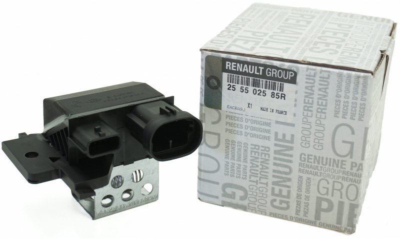 Origine Résistance de ventilateur Renault Clio IV Captur I, 255502585R