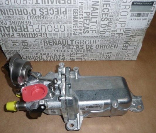 Échangeur EGR d'origine Renault Master III 2.3 DCI BT, 147355238, 147353800R, 147355238R