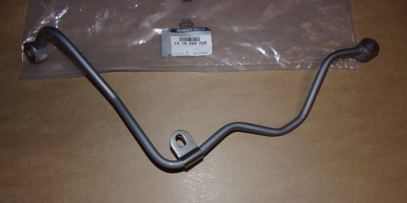 Conduite de lubrification de turbo Renault Trafic III 1.6DCI, 151926975R, 