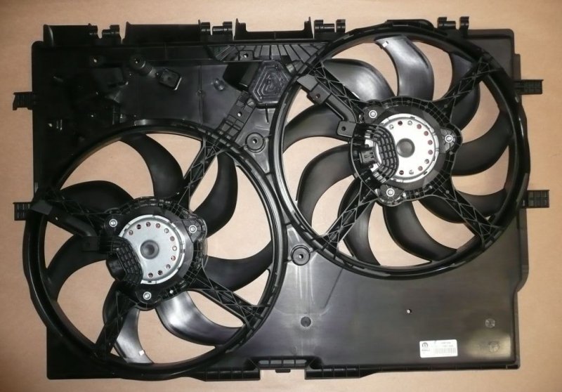 Original  Ventilateur complet Citroën Jumper III Peugeot Boxer III ,  1671210080