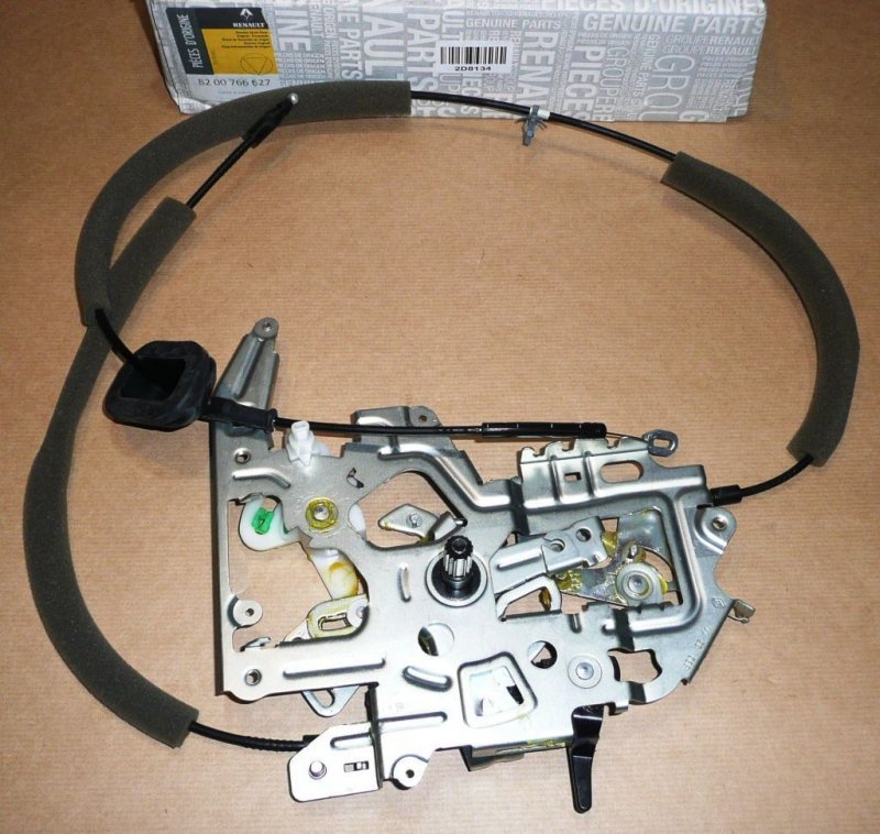Original  Serrure de porte coulissante Renault Master III , 8200766627