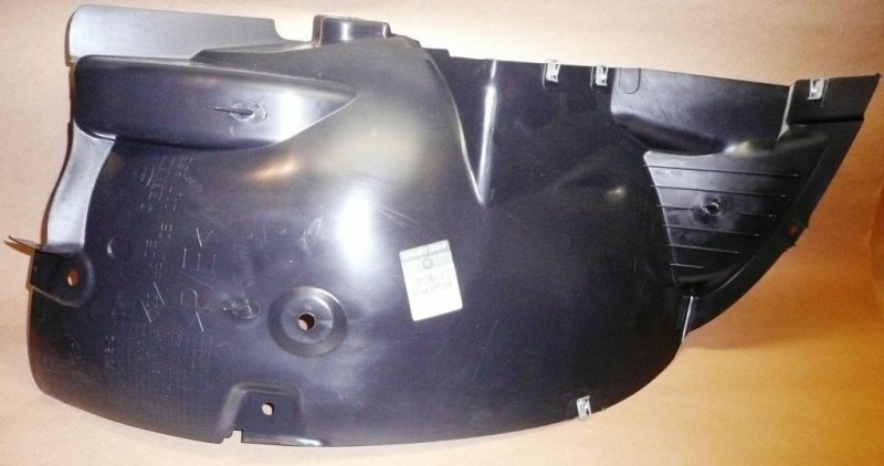 Garde-boue intérieur avant droit Renault Master III d'origine, 638407725R, 638407725R