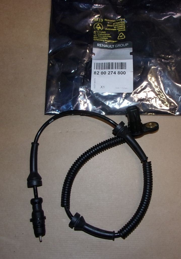 Original  Capteur ABS Renault Master II avant , 8200274800