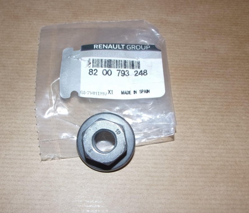 Original  Écrou de roue de phase variable de distribution Renault Espace IV , 8200793248