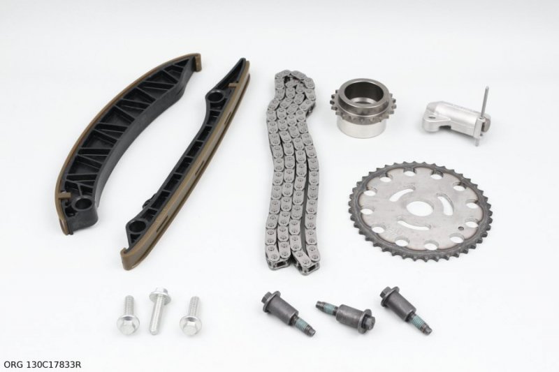Pièce d’origine kit de chaîne de distribution pour Renault 2.3 dCi Master Bi-Turbo, ORG 130C17833R