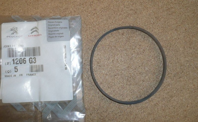 Joint de pompe à eau Citroën Nemo 1.3 HDI, 1206.G3, 1206G3