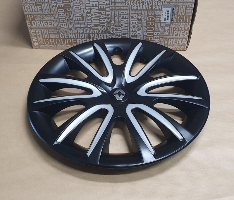   Enjoliveur Dacia Duster III 15 pouces , 7711943940