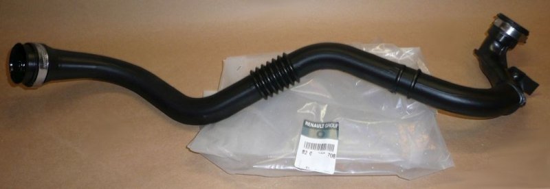 Original  Conduite d'air de suralimentation Renault Megane II 1.5DCI , 8200208708