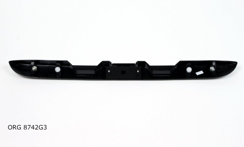 Poignée de hayon arrière noire pour Citroën Picasso, 8742G3, 8742.G3, 8742.G3