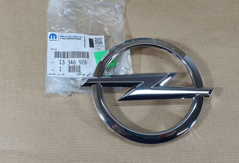 Pièce d’origine  Emblème pour Opel ASTRA J avant, 13346926