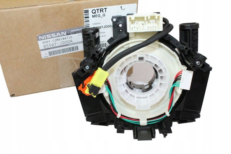 Original Renault bague collectrice enroulée airbag Nissan QASHQAI 06-, B5567JD00A, B5567JD00A