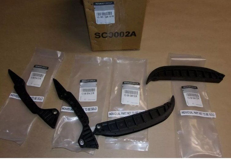 ORIGINAL Kit de chaîne de distribution Renault CLIO MEGANE SCENIC TWINGO 1.0 12V 130C16661R, 130C16661R