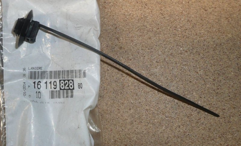 Collier de serrage CITROËN BERLINGO III ,  1611982880