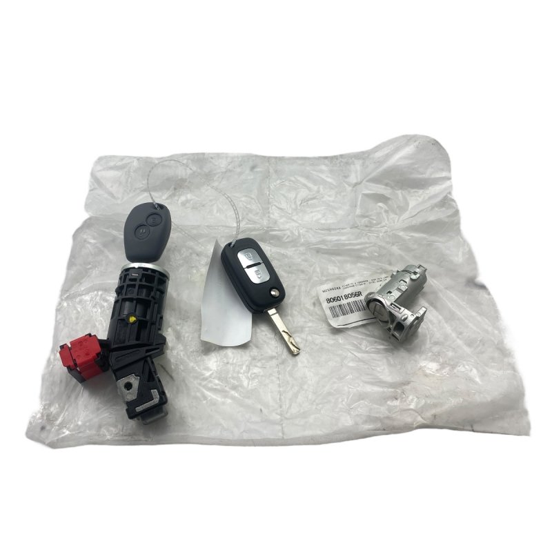 d’origine Contacteur de démarrage , clé, barillet de serrure Renault Master III Trafic III , 806018056R , 487008966R
