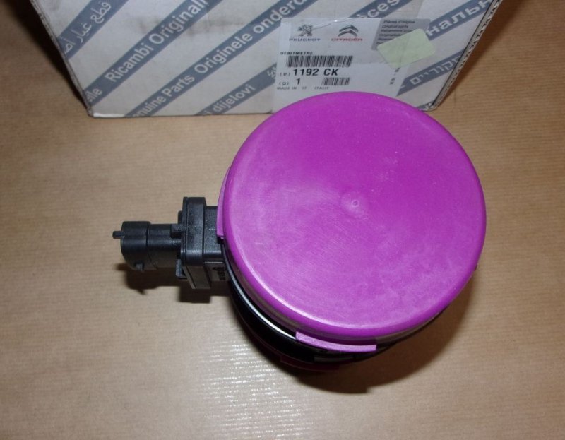 Capteur de masse d'air Citroën Jumper III 3.0HDI, 1192.CK, 1192CK