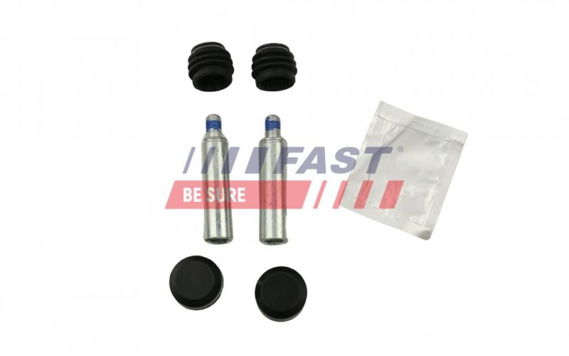 JEU DE DOUILLES DE GUIDAGE, ÉTRIER DE FREIN RENAULT MASTER III 10> AVANT/ARRIÈRE [+] GOMMES 18MM BREMBO