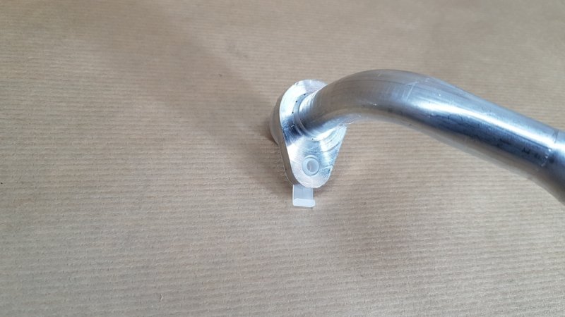 Conduite de climatisation d'origine Citroën C5 II Peugeot 407, 6477FV