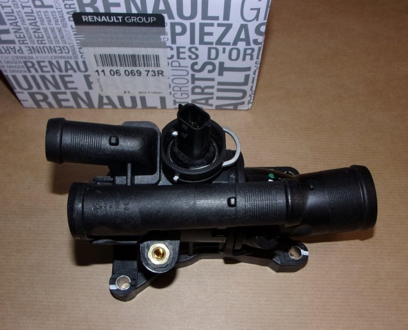 Boîtier de thermostat Renault Kangoo II,III, 110606973R, 