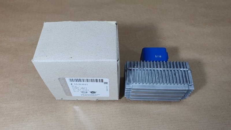 Pièce d’origine  Relais de bougies de préchauffage pour Opel ASTRA G/H, 55353011