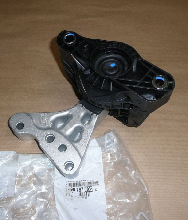 Support moteur d'origine à droite pour PEUGEOT 208 1 301 2008 308 2 GPL VTi 9676780580, 9676780580