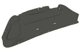 Matelas d'insonorisation d'origine capot moteur Peugeot 308 07-, 7979J8, 7979.J8