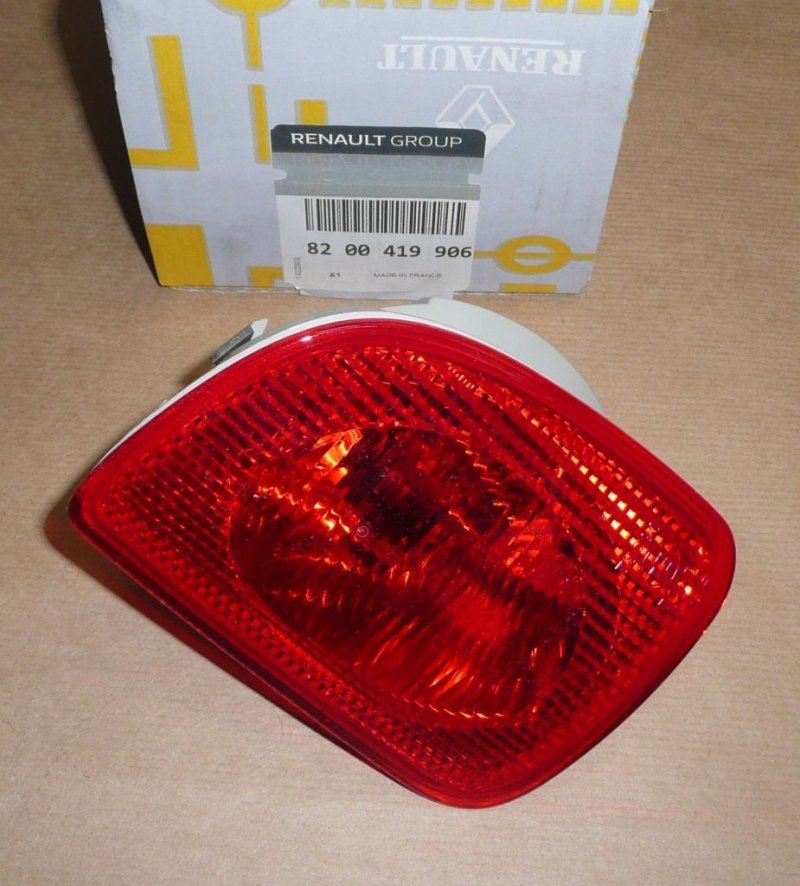 Original  Lampe halogène Renault Kangoo II arrière gauche , 8200419906