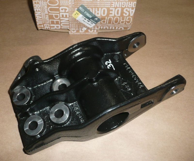 Original  Support d'arbre de transmission Renault Master II ,  7700308754