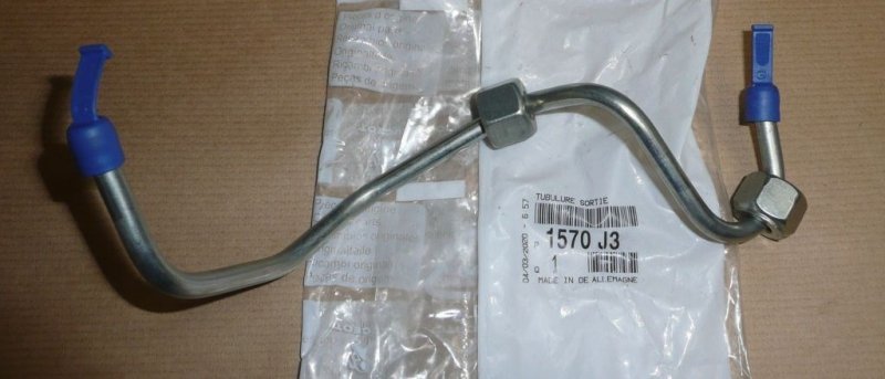 Conduite de carburant Citroën C4, Citroën C5 II, Citroën C8 2.0 HDI, 1570.J3, 1570J3