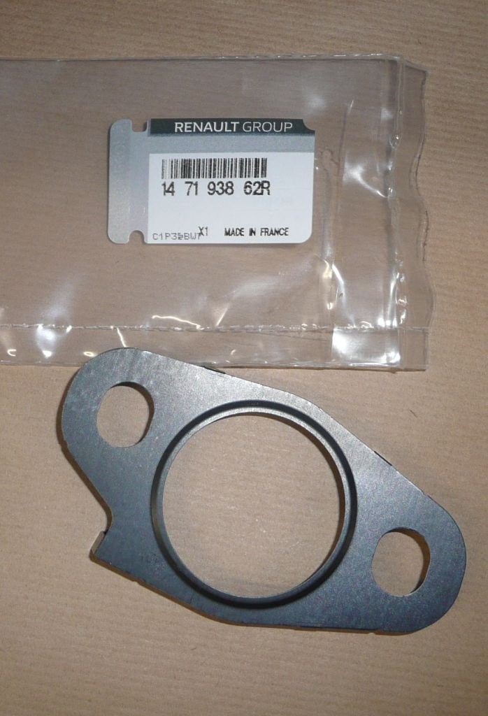 Joint de conduit EGR Renault Master III, 147193862R,