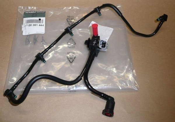 Schlauch original retour de carburant fuite d'huile Renault 1.9 dCi, 8200361444, 1751100QAR