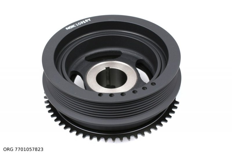 Poulie d'origine pour vilebrequin Master II Movano Interstar 3.0 dCi 03-, 7701057823, 7701057823