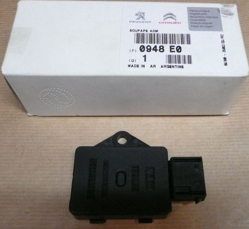 Soupape d'injection PSA 1.6 16V, 0948.E0, 0948E0