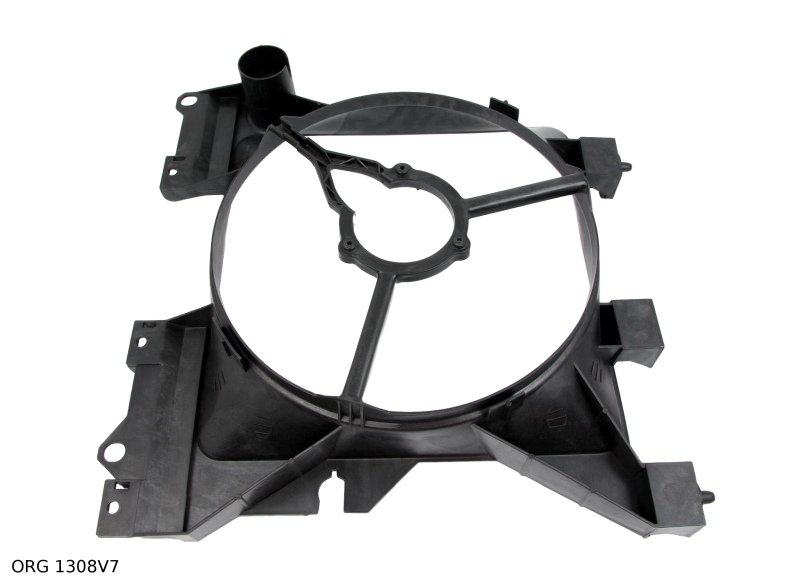 Pièce d’origine carénage de ventilateur pour Citroën Xsara Picasso, ORG 1308V7 , 1308.V7
