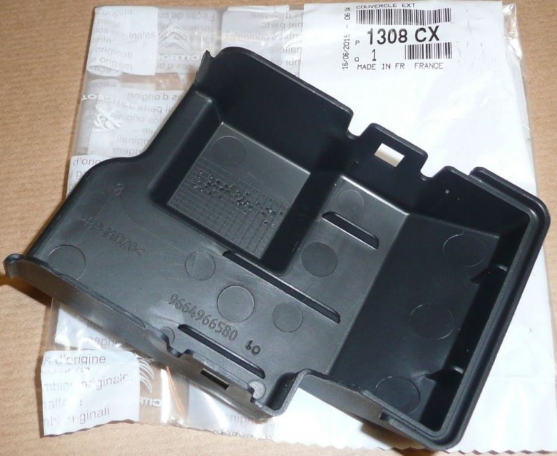 Protection du contrôleur de ventilateur Citroën C4, DS5, Peugeot 206, 1308.CX, 1308CX