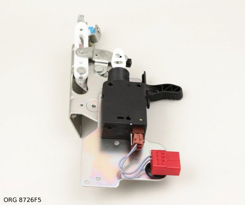 Serrure de porte d'origine côté passager arrière droit Peugeot Partner Citroën Berlingo, 8726.F5, 8726F5