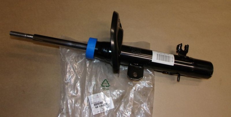 Amortisseur Peugeot 2008 avant gauche, 9810915580, 9810915580, 