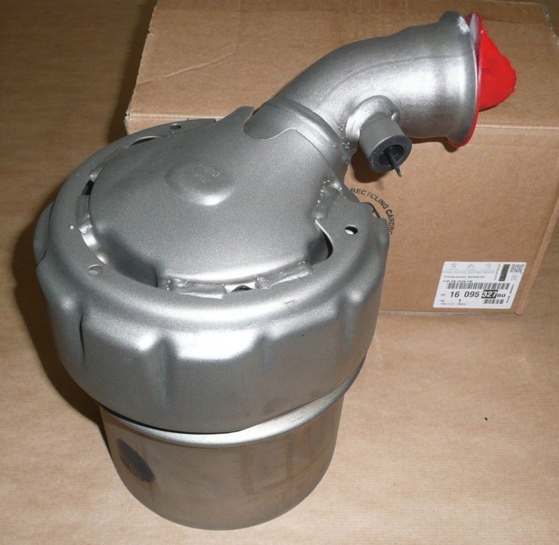 FILTRE À PARTICULES Citroën C4, C5 III 1.6 HDI FAP RÉGÉNÉRÉ ,  1609532780