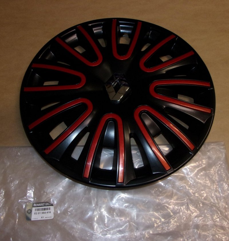  Enjoliveur Renault Clio IV, Twingo III 15 pouces , 8201564416
