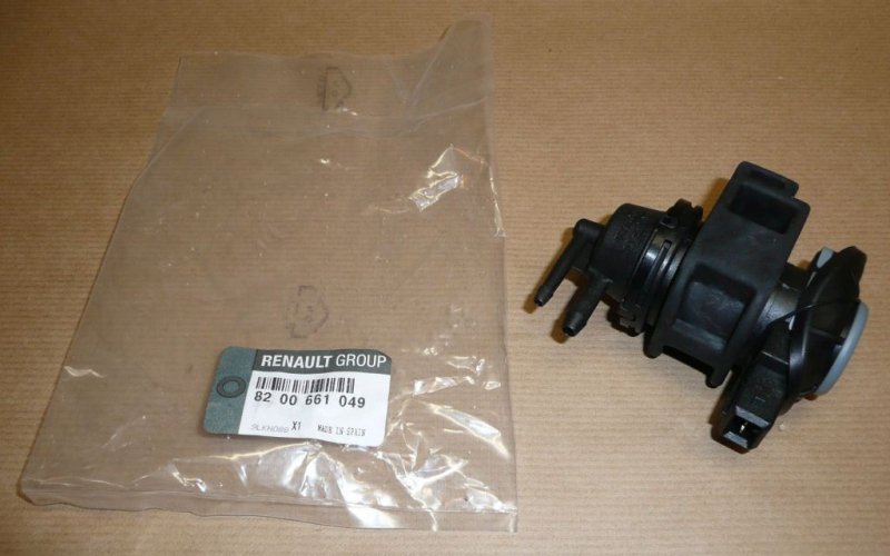 Original  Électrovanne turbo Renault Mégane II 1.5DCI Scénic II 2.0DCI 2.3DCI , 8200661049