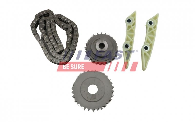 CHAîNE DE DISTRIBUTION, JEU FIAT DUCATO 06>/ 14> INFÉRIEUR 3.0JTD EURO 4