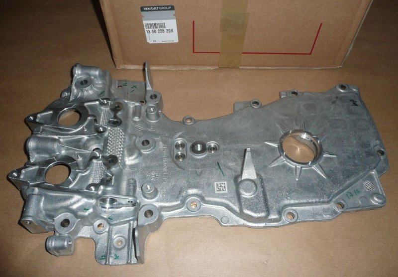 ORIGINAL Couvercle de distribution Renault 1.2 16V H5F , 1350200Q0E , 135029977R, 135024437R, 135022839R