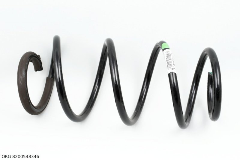 Original  RESSORT DE SUSPENSION Renault ESPACE 02- AVANT., 8200548346