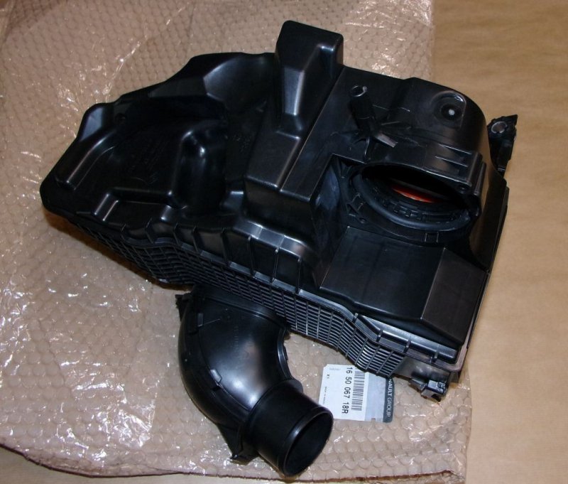 Boîtier de filtre à air Dacia Sandero 1.0, 165006718R, 