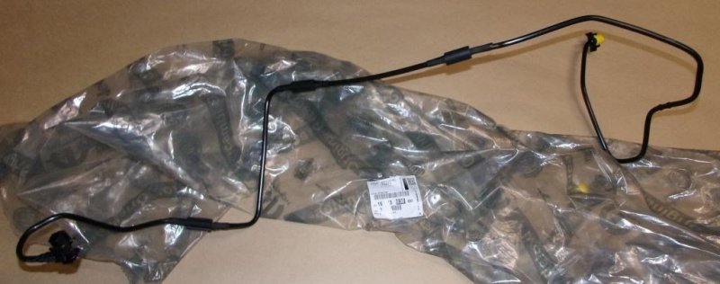 Tuyau de refroidissement d'origine Peugeot Boxer Citroën Jumper III 2.0-2.2 Blue Hdi, 1617303080