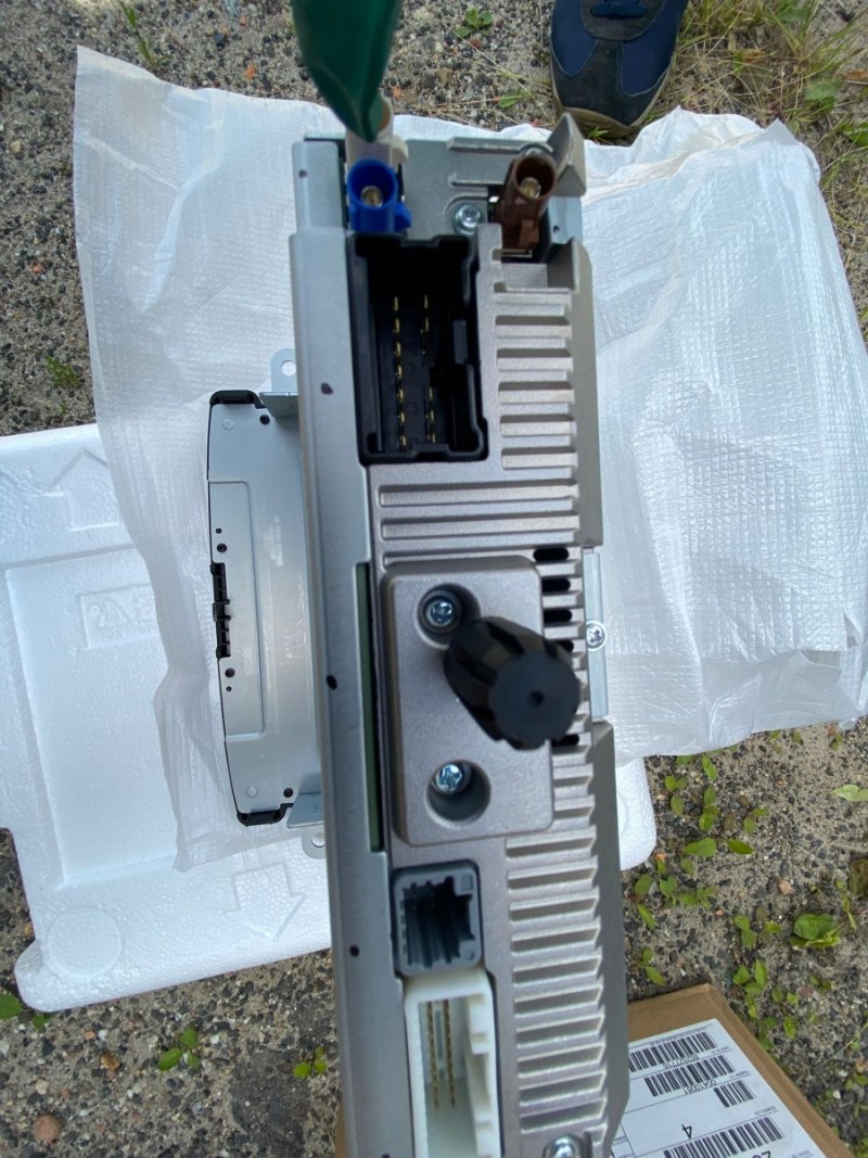 Original Radio Navi USB CarPlay Android Auto Renault , 281158982R