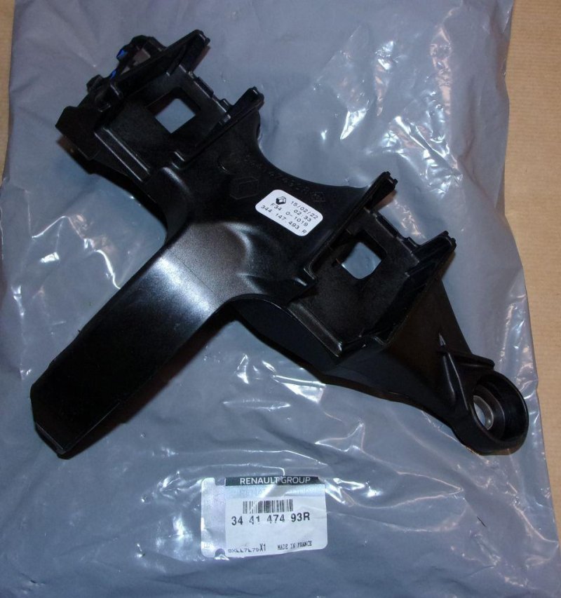 Porte-câble d'origine pour boîte de vitesses manuelle Renault Master III, 344147493R, 344147493R