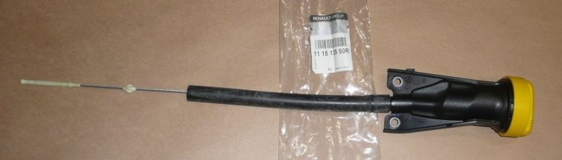 Jauge d'huile avec remplissage Renault Megane III, 111513550R,