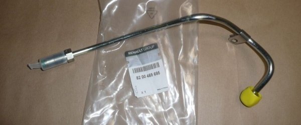 Conduite d'huile d'origine Renault pour turbocompresseur d'alimentation Trafic II Master II 2.5 dci, 8200469695, 8200469695