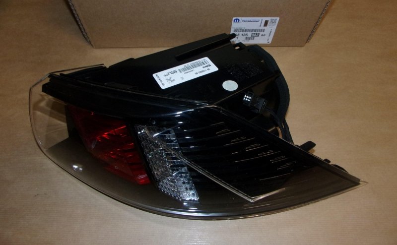  Feu arrière Peugeot 508 II droit, 9813508380, 9813508380, 