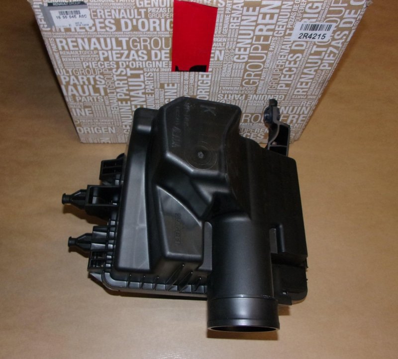 Boîtier de filtre à air Renault Kadjar, 165004EA0C, 